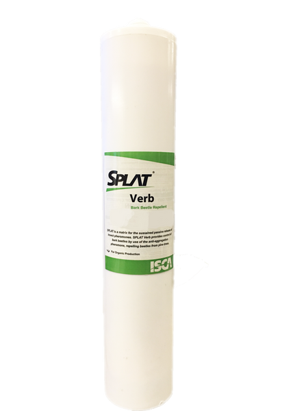 SPLAT Verb Caulking tube for Mountain Pine Beetle - ISCA Technologies
 - 1